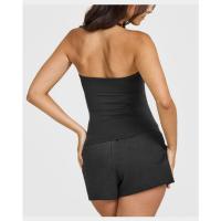 Top de yoga con cuello halter y almohadillas incorporadas para el pecho, sin mangas2025Top de fitness de verano, ropa interior para mujeres - details 7