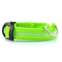 Collar para perro LED, collar para perro iluminado, ajustable, luz de seguridad superbrillante, collares brillantes para perros, seguridad nocturna - details 13