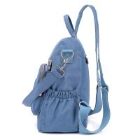 Mochila Mujer Casual Bolso Mochila Antirrobo Impermeable Nylon Mochila Escuela Multifuncional Gran Capacidad Bolso Bandolera - details 16