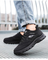 Zapatos de senderismo para hombre antideslizantes, impermeables y resistentes al desgaste - details 24
