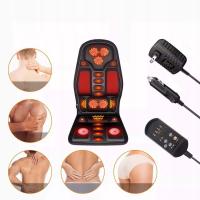 Cojín de asiento de masaje de 8 modos, silla masajeadora de cuello y espalda con calefacción para el hogar y el coche - details 4