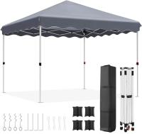 Tenta de Gazebo Instantánea de 3x3M Tu Refugio al Aire Libre Plegable con Bolsa y Sandbags - details 17