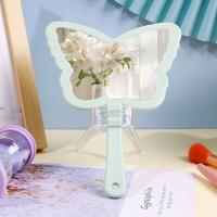 Espejo de Mano en Forma de Mariposa Portátil, Abajo de Belleza para Extensión de Pestañas de Salón - details 4