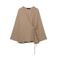 BUNO-2025 Chaleco corto con bordado Floral Vintage para mujer, chaqueta, chalecos de estilo nacional para mujer, chaleco informal elegante, Tops - details 5