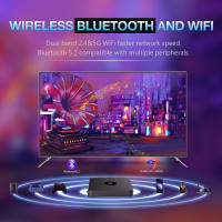 Android10.0 TV Box Allwinner H316 Reproductor de Medios HD 4K WiFi 2.4G/5G Smart Set Top Box - details 1