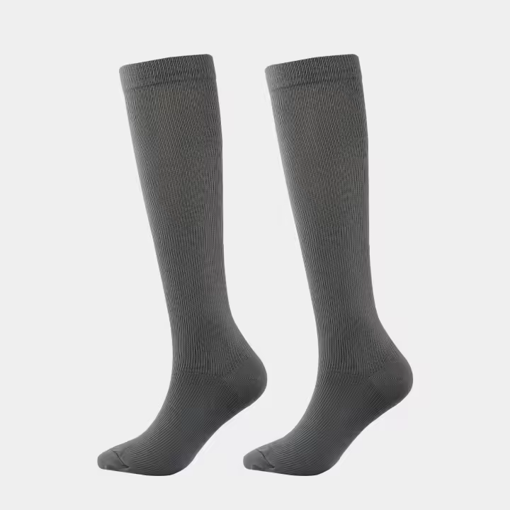 Calcetines de Compresión para Varices Adecuados para Golf, Rugby, Senderismo, Deportes - 1