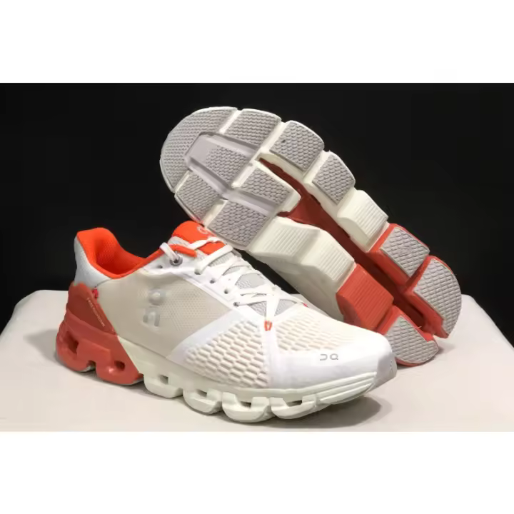 En primavera-verano nueva llegada peso ligero absorción de choque flexible para hombres y mujeres el mismo tipo de soporte zapatos para correr - 1