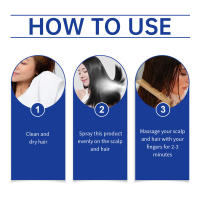 Spray de esencia para el cuidado del cabello hidratante, suave y brillante, nutritivo con péptidos de cobre azul - details 2