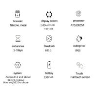 2025 Nuevo VG40 Pro Smartwatch Brújula GPS Bluetooth Llamada Frecuencia Cardíaca Altitud Detección de Presión de Aire AMOLED Compatible con Android IOS Smart Watch - details 22