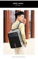 Mochila para Hombre, Mochila multifunción Llena de computadora, Mochila antirrobo - details 26
