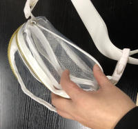 Riñoneras para hombres y mujeres, bolsas de pecho impermeables de nylon, deportes al aire libre, correr, mensajero versátil - details 3