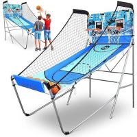 juego baloncesto, Marcador LED digital, Plegable, Para niños y Adultos, Ideal para interiores y exteriores - details 13