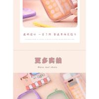 Estuche de lápices transparente de malla impermeable, bolsa de gran capacidad, papelería estética coreana, suministros escolares para niñas - details 8