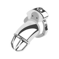 Nuevo candado masculino, anillo ajustable para pene, jaula de castidad, juguete sexual BDSM, enviado directamente - details 2