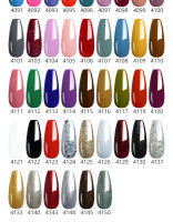 Esmalte de Gel para Uñas Clou Beaute-8ml Juego de 30 Piezas de Esmaltes Semipermanentes Brillantes de Larga Duración Color Nude Hecho en China - details 4