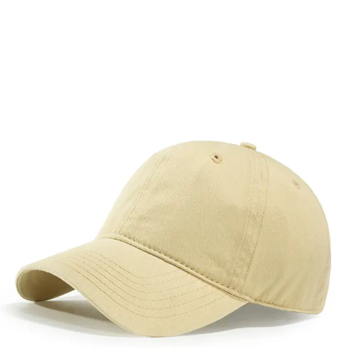 Gorra de béisbol con parte superior suave, sombrero para el sol de Golf, versión para hombres y mujeres que muestra la cara, gorra de béisbol antiagua de Color sólido pequeño - 1