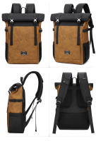 Mochila de viaje y ocio, mochila para estudiantes universitarios, bolsa de viaje expandible, computadora de gran capacidad, mochila para hombres. - details 14