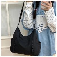Bolsos Cruzados de Nylon Hobos Bolsos Manuales de Alta Capacidad para Mujer con Cremallera - details 26