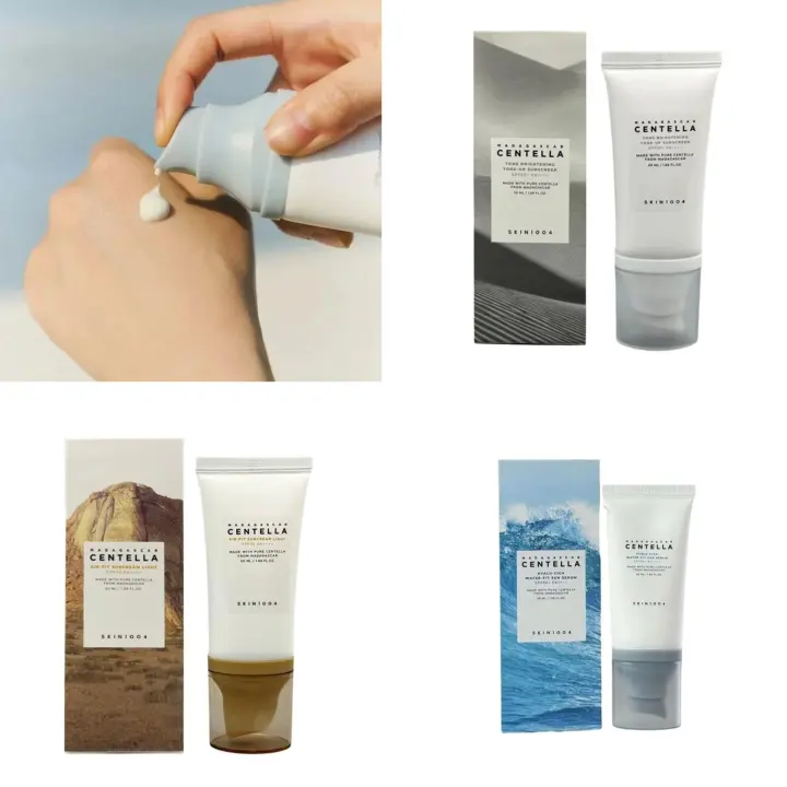 Crema Protectora de Piel de Sol de Centella Asiatica Hidratante-Luz Capadora 50ml - 1