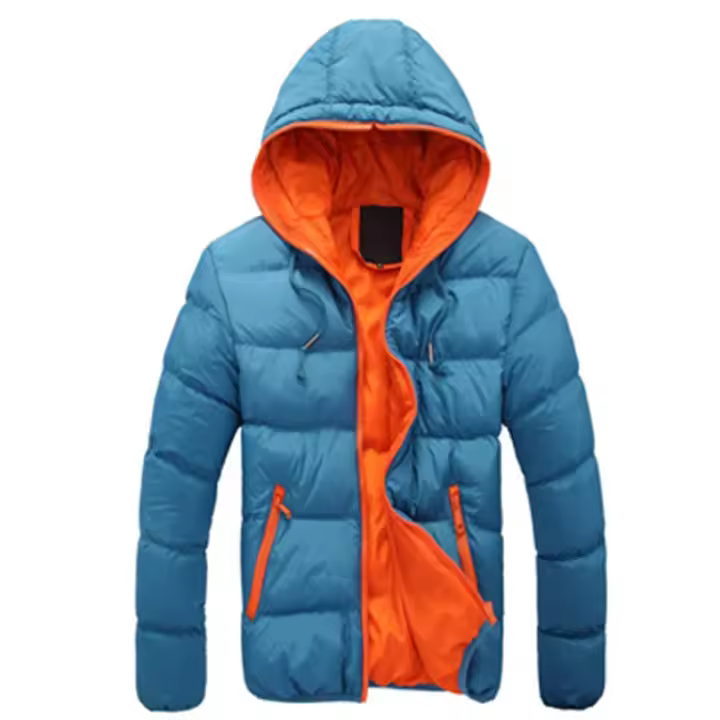 2025 Abrigos, chaquetas cálidas informales, suéteres con capucha para hombre, otoño e invierno - 1