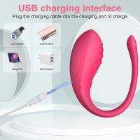 Vibrador Inalámbrico Bluetooth Control Remoto Aplicativo para Mujeres Huevo Vibrante para Sensualidad Juguetes para Adultos - details 7