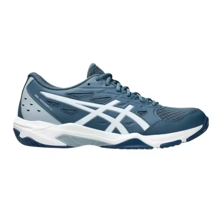 Leten Men GEL-ROCKET 11 Zapatos de interior en Vintage Indigo/Blanco - 1