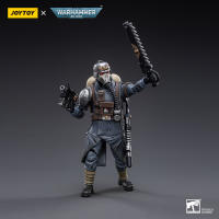 JOYTOY 1/18 Figura de acción 40K Astra Militarum 
 Death Korps of Krieg Veteran Squad Sargento Reedición Colección de anime Modelo militar - details 0