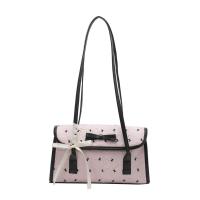 Bolso informal francés con forma de palo francés, bolso de hombro con lazo dulce, Y2K, bolso para axila de gran capacidad, trabajo - details 4