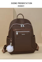 Mochila de viaje, mochila de tela Oxford para mujer, nuevo viaje para mujer, versión coreana, de moda, ligera, simple, de gran capacidad - details 14