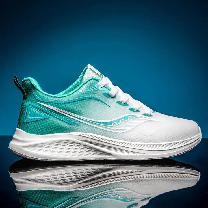 Zapatillas de Malla Ligera de Verano Pareja de Corredores Bajadas Casuales para Hombres y Mujeres - 1