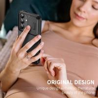 Funda de silicona para cámara deslizante para Samsung Galaxy S25, S24, S23, S22, Ultra Plus, Ultra - details 5