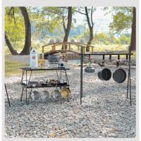 Juego de Sartenes Antiadherentes Portátil para Barbacoa, Picnic, Autoconducción, Acampar con Agua Caliente Para 4-6 Personas - details 13