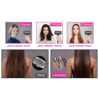 Secador De Pelo "Super Hair Dryer", Iónico Profesional Para El Cuidado Del Cabello, Potente Viento Cálido/frío - details 1