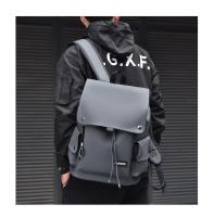 Mochila para hombre, bolso impermeable para ordenador portátil para hombre, mochila de diseñador de tendencia para hombre, bolso de viaje de gran capacidad para jóvenes a la moda, mochila sencilla - details 12