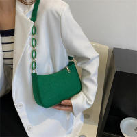Bolso de mano cuadrado pequeño para mujer, diseño de fieltro para las axilas, moderno, para Debo de la Media Luna - details 7