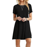 Vestido brillante de manga corta para mujeres nuevas europeas y americanas - details 4