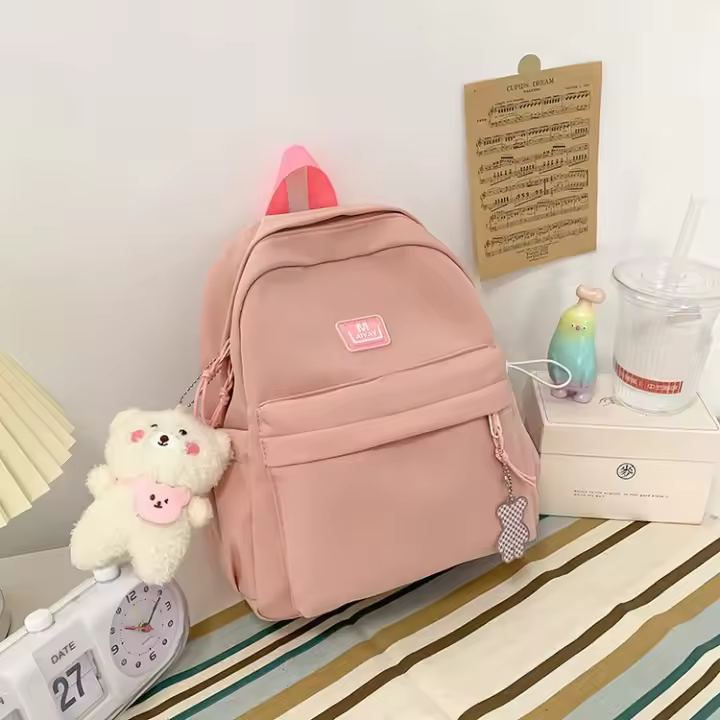 Mochila Estilo Coreano para Estudiantes de Secundaria Venta al Por Mayor - 1