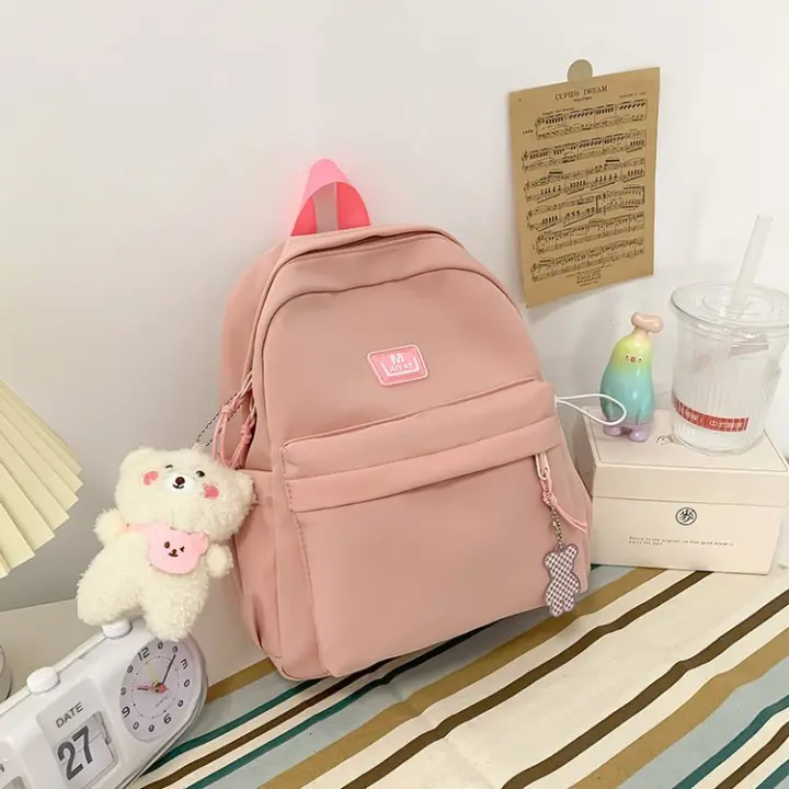 Mochila Estilo Coreano para Estudiantes de Secundaria Venta al Por Mayor - 1