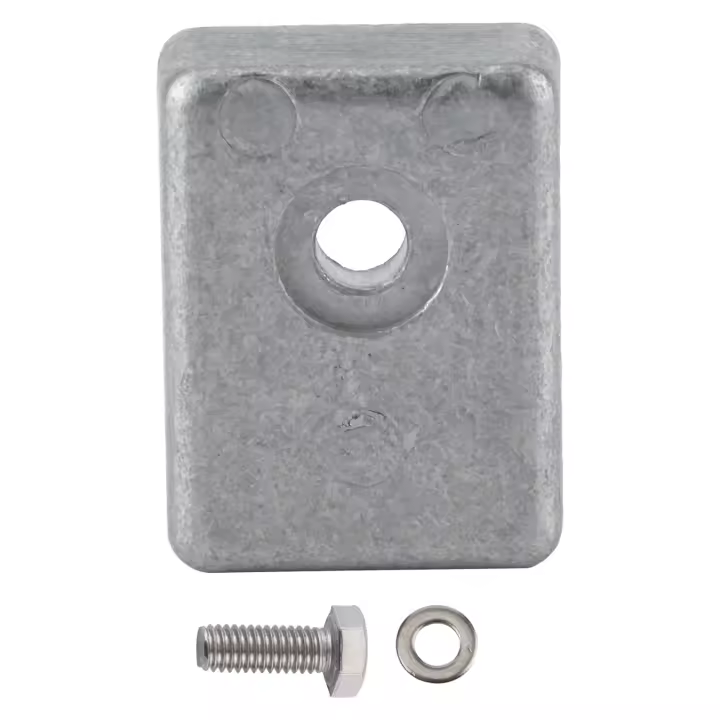Bloque de transmisión fueraborda, ánodo 5532095310 apto para unidad inferior fuera de borda BF25 / BF30 / BF8 - 1