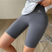 Pantalones cortos deportivos de M-XL para mujer, mallas de cintura alta con realce, para ciclismo, trotar, Fitness, gimnasio, Yoga - details 2