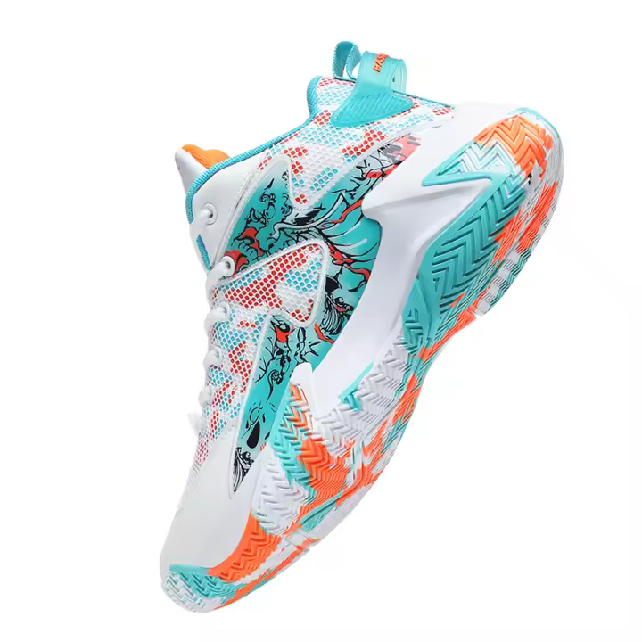 Zapatos deportivos ligeros, transpirables y cómodos de baloncesto para hombre, zapatos de entrenamiento - 1