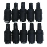 2/10 Uds. Conectores de altavoz Hifi de enchufe hembra Din de 2 pines negros para altavoz - details 1