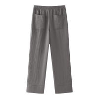 Conjunto de moda para mujer, camisetas holgadas con cordones y pantalones elásticos de cintura alta - details 8