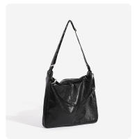 Bolso Cruzado de Gran Capacidad Diseño Plisado en Forma de Cordón Método de Espalda Múltiple - details 20