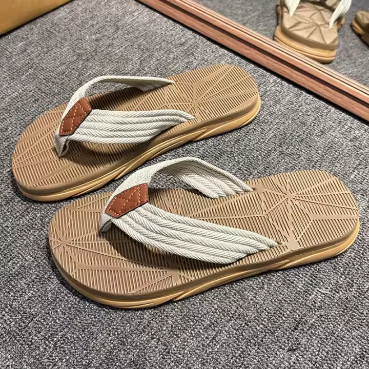 Chanclas nuevas para exteriores, tendencia de verano, deportes, ocio, antideslizantes, resistentes al desgaste, playa, zapatillas para hombre. - 1