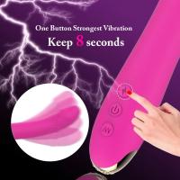 Vibrador Telescópico FLXUR para Mujeres Juguetes Eroticos Suaves para la Piel Productos Sexuales para Adultos - details 3