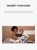 ARZOPA Monitor Portátil 16,1'' 100% sRGB Pantalla Externa para MAC Orderador Portátil PC Android Xbox PS4/5 Switch Z1C - details 6
