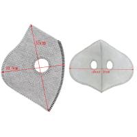 Mascarilla facial deportiva lavable y reutilizable para hombre, máscara con filtro antipolvo, Bandana con filtros de carbón activado para verano - details 8