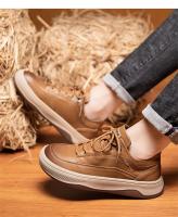 Cuero de vaca versátil deportes cálidos zapatos casuales hombres - details 13