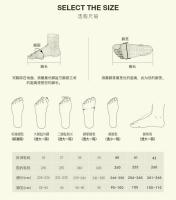 Nuevo 2025 sandalias deportivas de comercio exterior impresas Velcro casual zapatos de mujer de gran tamaño - details 1